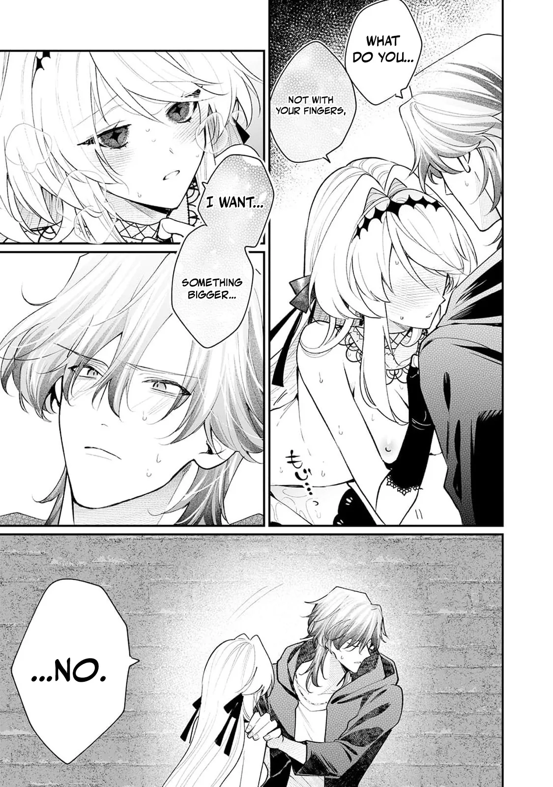 Danzai = Erotic Trap Dungeon!? ~Akuyaku Reijou ni Tensei Shitara Enzai de Tsuihou Sareta no de Kouryaku Taishou no Assassin to Touha Shimasu~ Chapter 8 page 25 - 