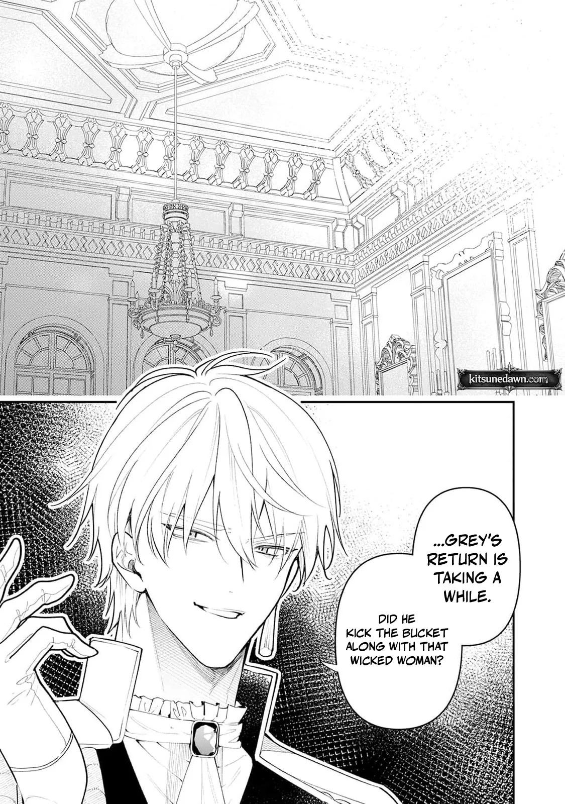 Danzai = Erotic Trap Dungeon!? ~Akuyaku Reijou ni Tensei Shitara Enzai de Tsuihou Sareta no de Kouryaku Taishou no Assassin to Touha Shimasu~ Chapter 8 page 29 - 