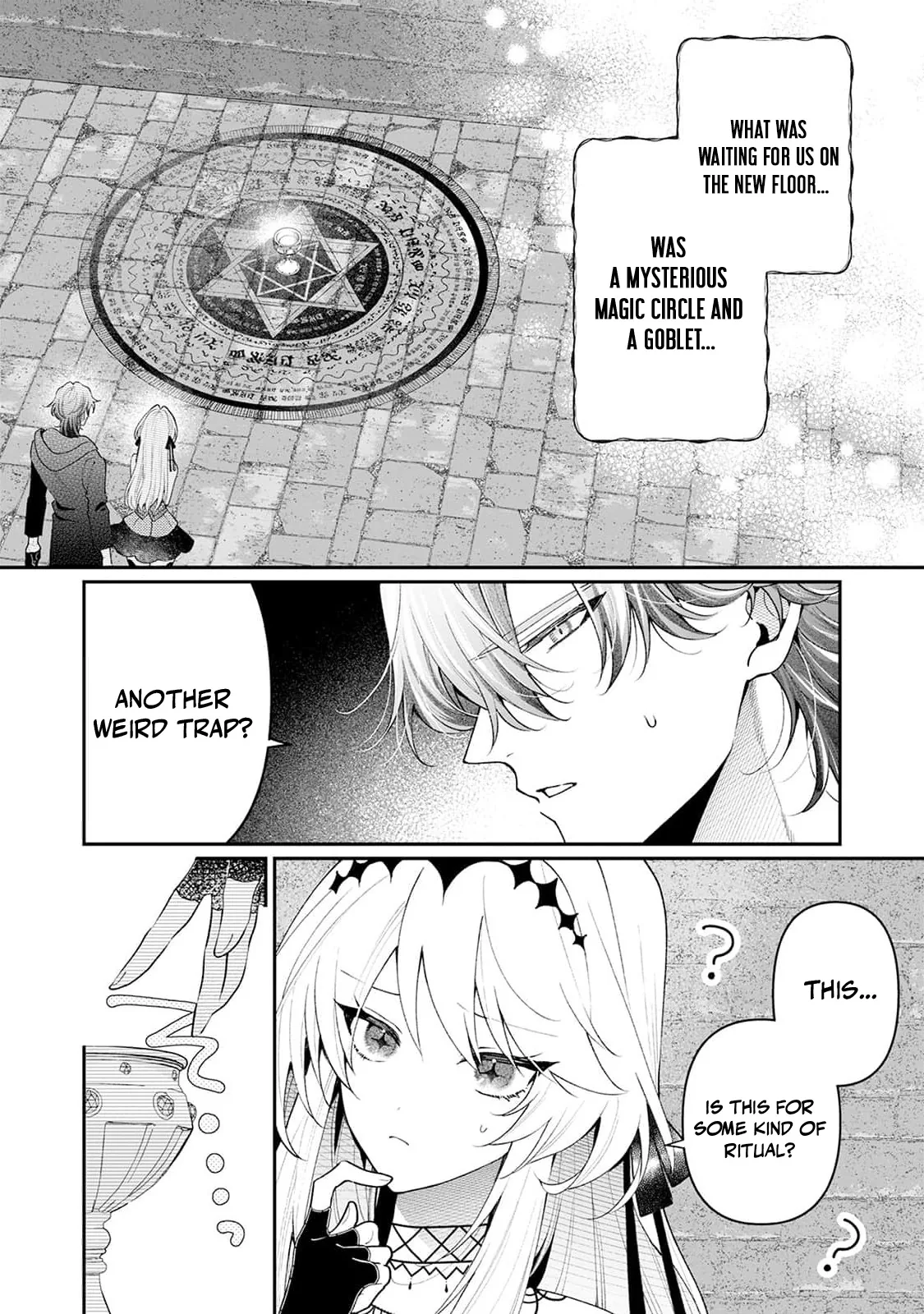 Danzai = Erotic Trap Dungeon!? ~Akuyaku Reijou ni Tensei Shitara Enzai de Tsuihou Sareta no de Kouryaku Taishou no Assassin to Touha Shimasu~ Chapter 8 page 6 - 