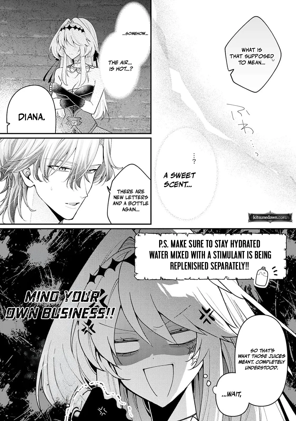 Danzai = Erotic Trap Dungeon!? ~Akuyaku Reijou ni Tensei Shitara Enzai de Tsuihou Sareta no de Kouryaku Taishou no Assassin to Touha Shimasu~ Chapter 8 page 8 - 