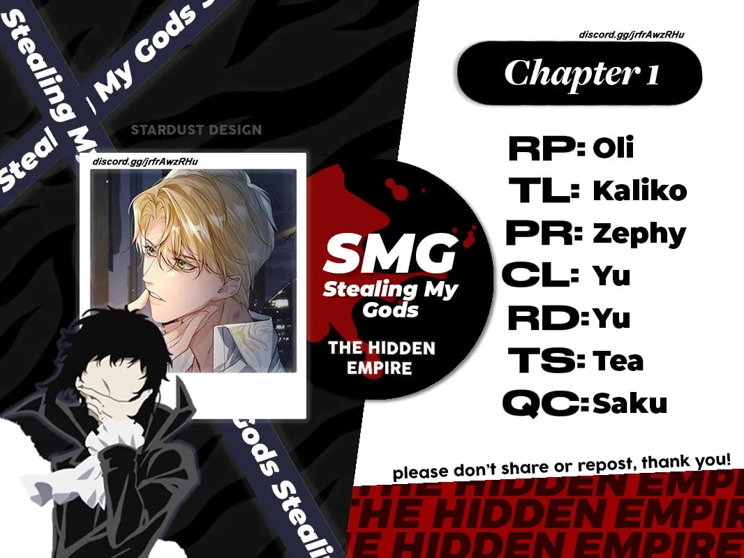 Dao Zou Wo De Shen Ming Chapter 1 page 1 - 