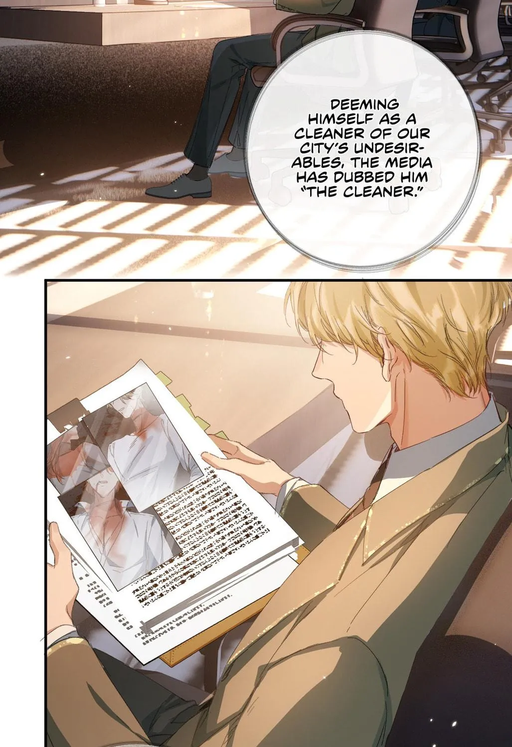 Dao Zou Wo De Shen Ming Chapter 1 page 4 - 