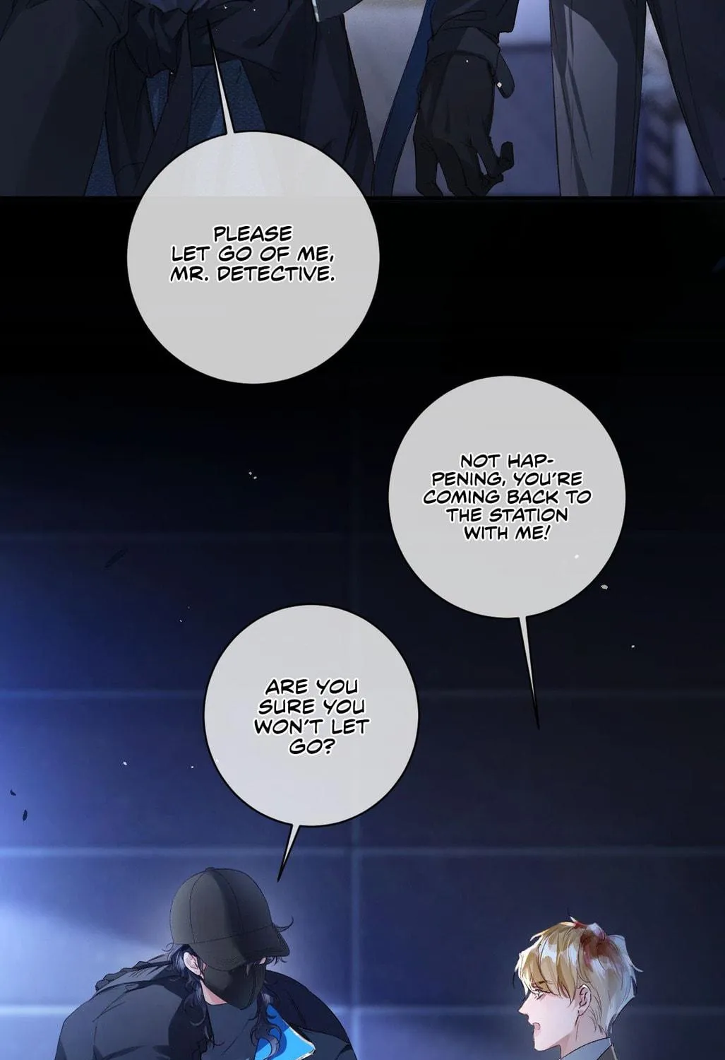 Dao Zou Wo De Shen Ming Chapter 3 page 46 - 