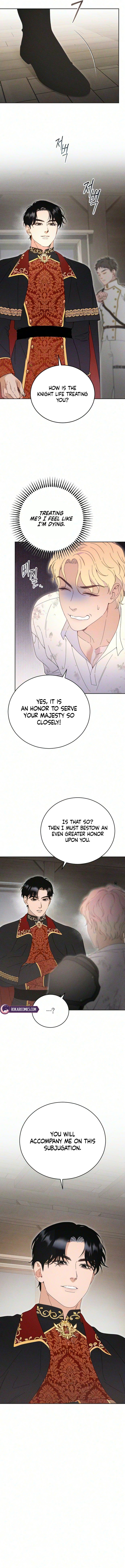 Dare I Hope Chapter 61 page 6 - 