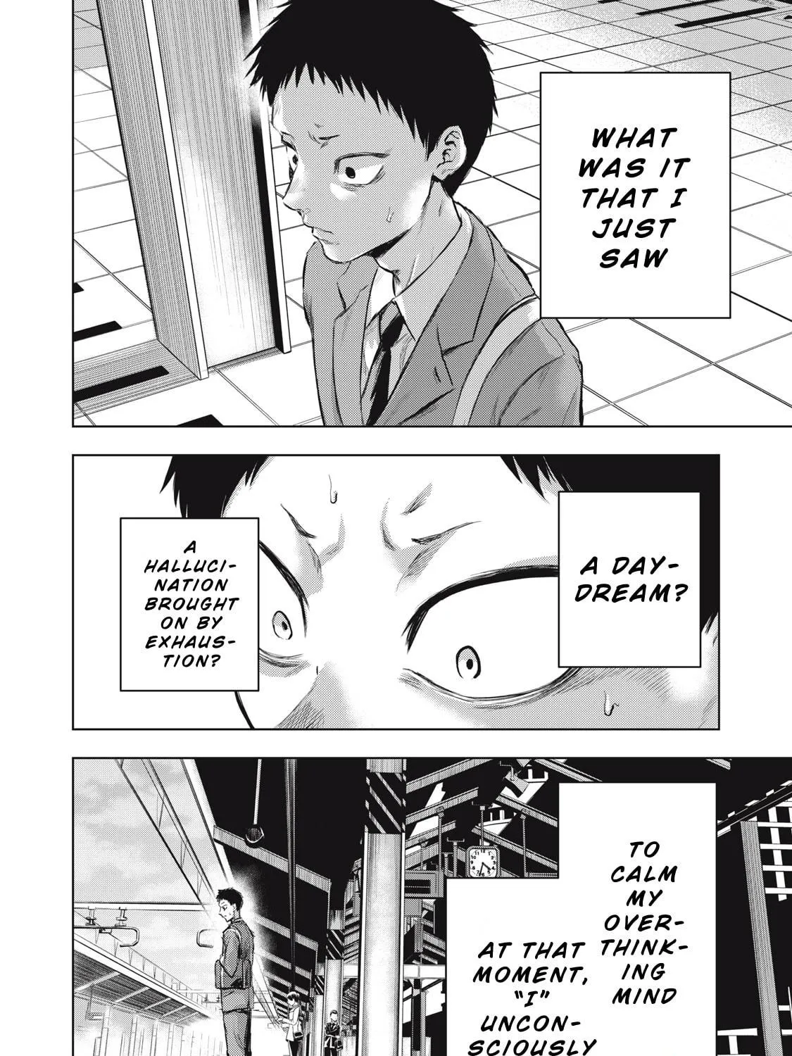 Dareka ga Kaita Manga Chapter 1 page 35 - 