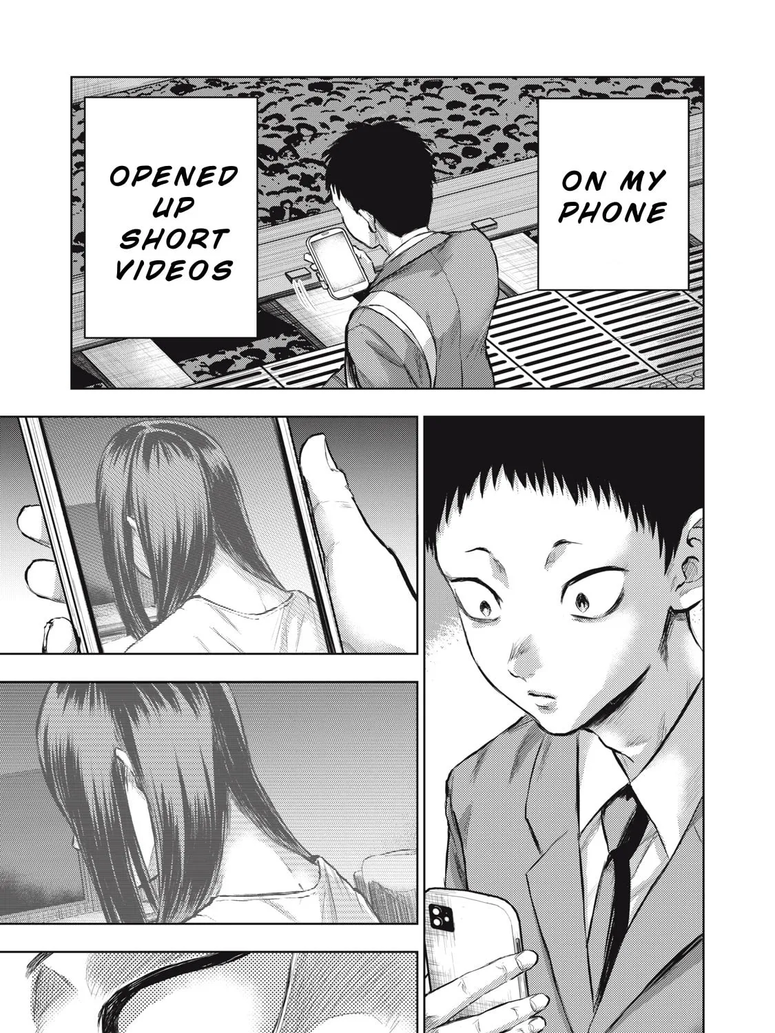 Dareka ga Kaita Manga Chapter 1 page 37 - 