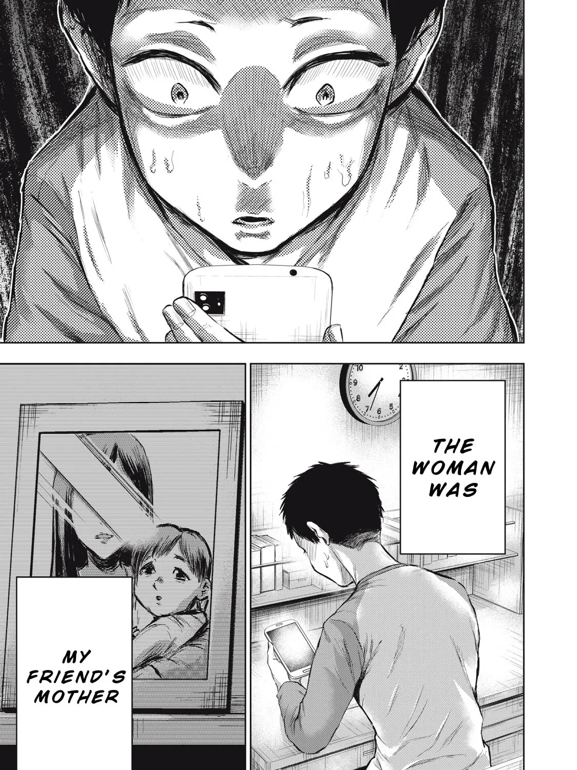 Dareka ga Kaita Manga Chapter 1 page 57 - 