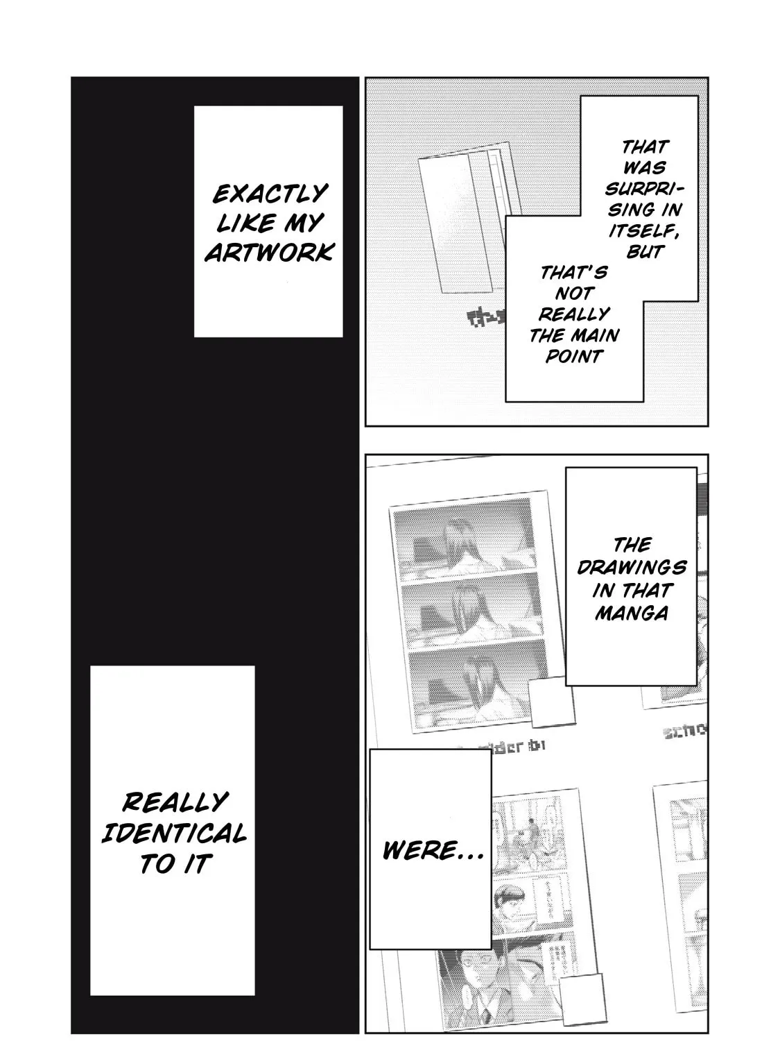 Dareka ga Kaita Manga Chapter 1 page 7 - 