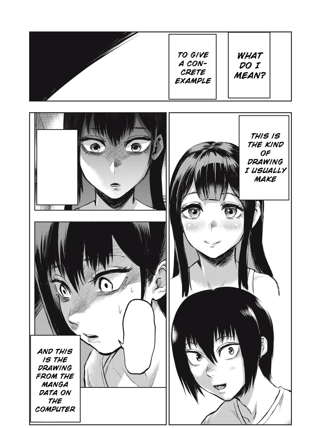 Dareka ga Kaita Manga Chapter 1 page 9 - 