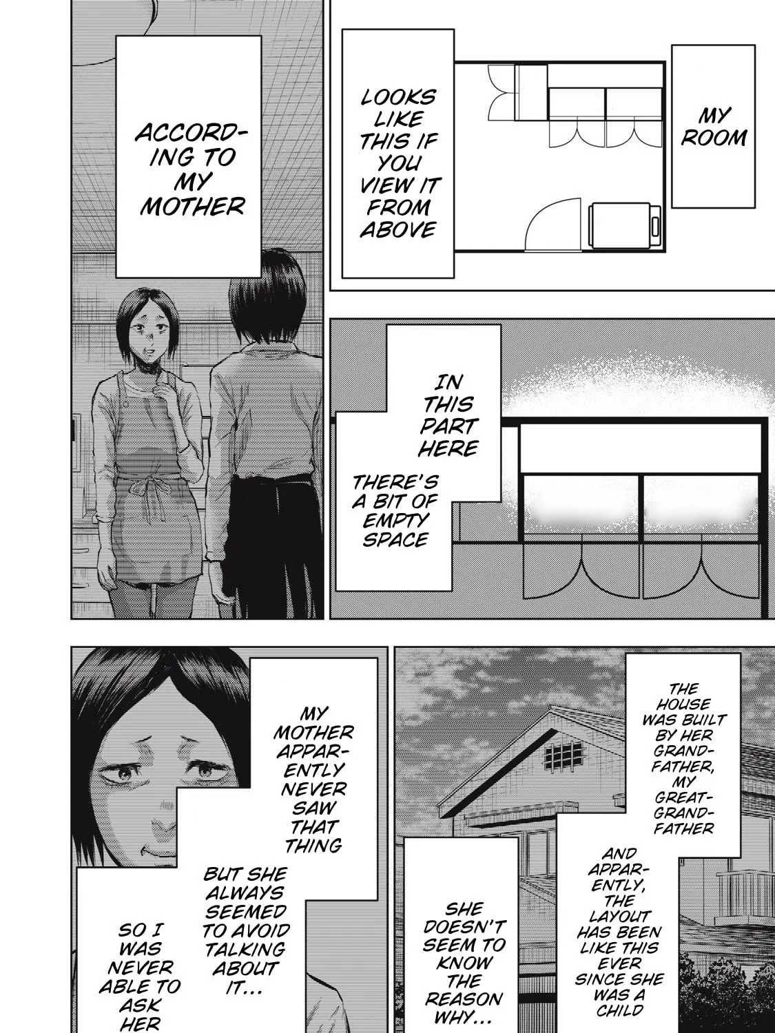 Dareka ga Kaita Manga Chapter 14 page 15 - 