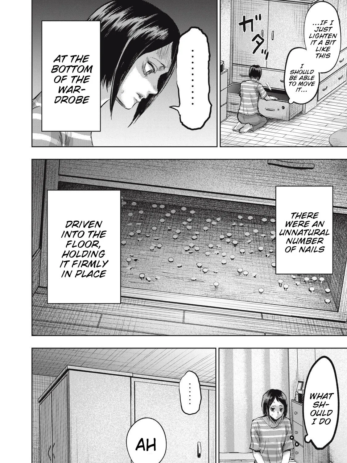 Dareka ga Kaita Manga Chapter 14 page 19 - 