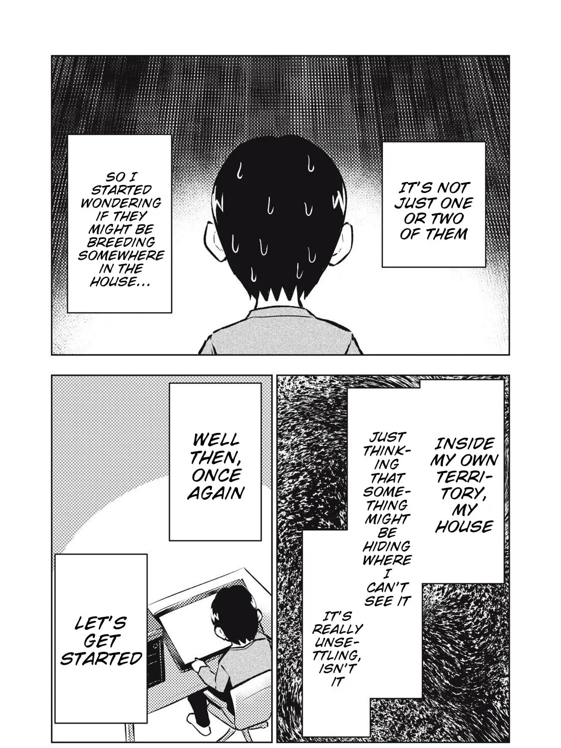 Dareka ga Kaita Manga Chapter 14 page 3 - 