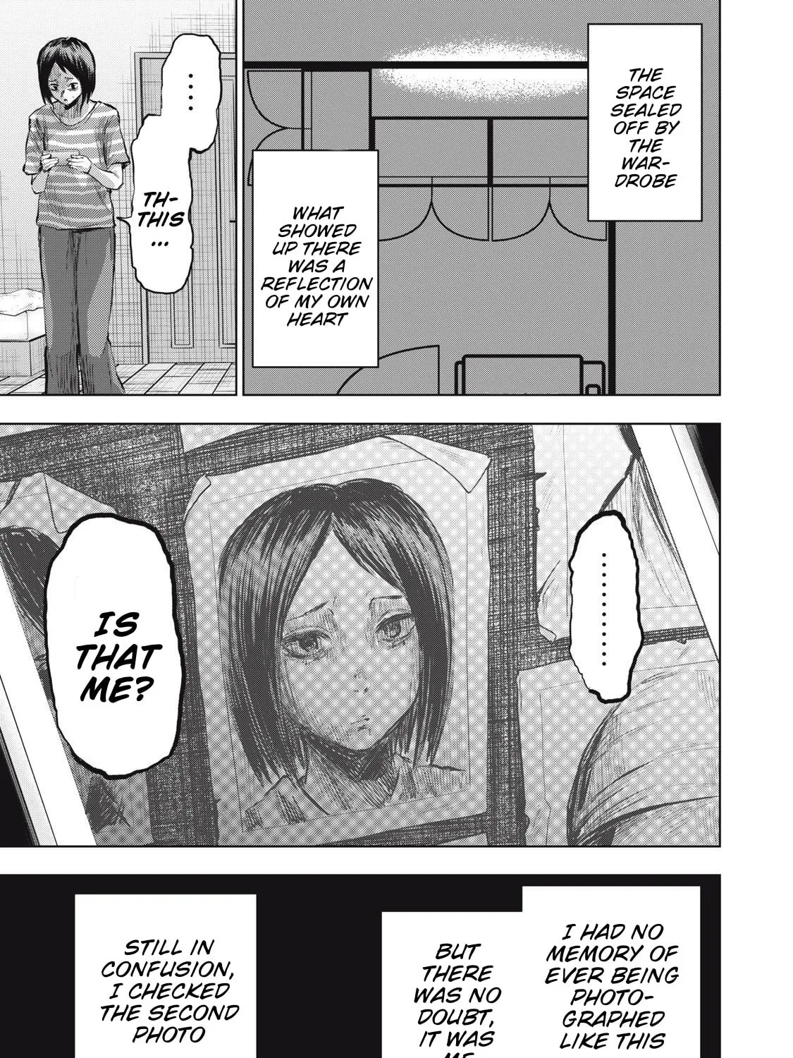 Dareka ga Kaita Manga Chapter 14 page 25 - 