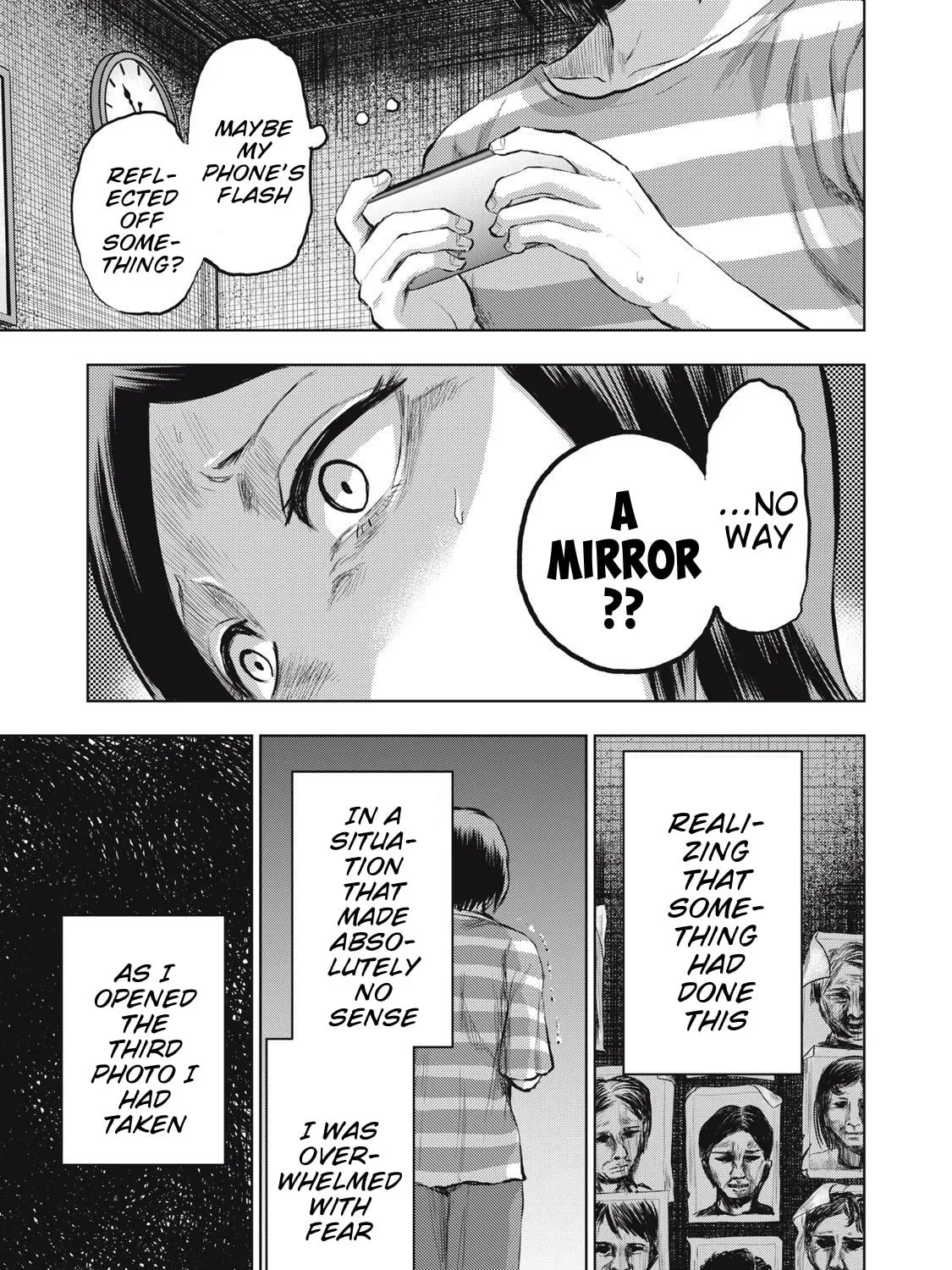 Dareka ga Kaita Manga Chapter 14 page 29 - 