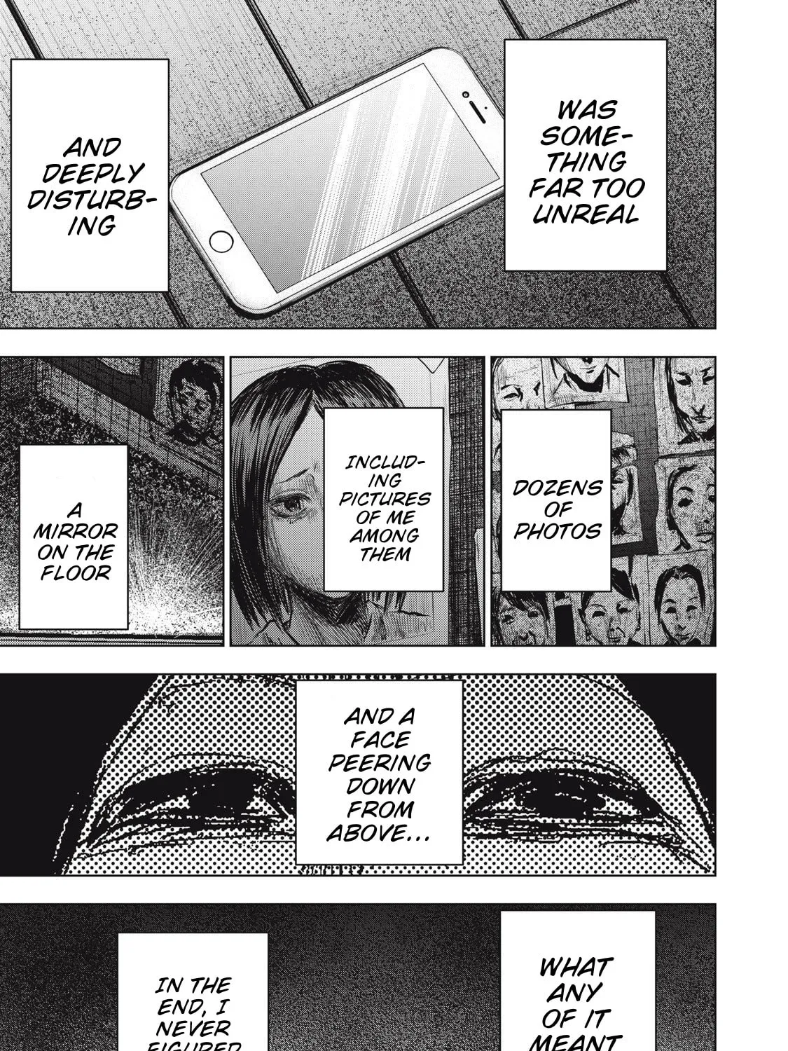 Dareka ga Kaita Manga Chapter 14 page 33 - 