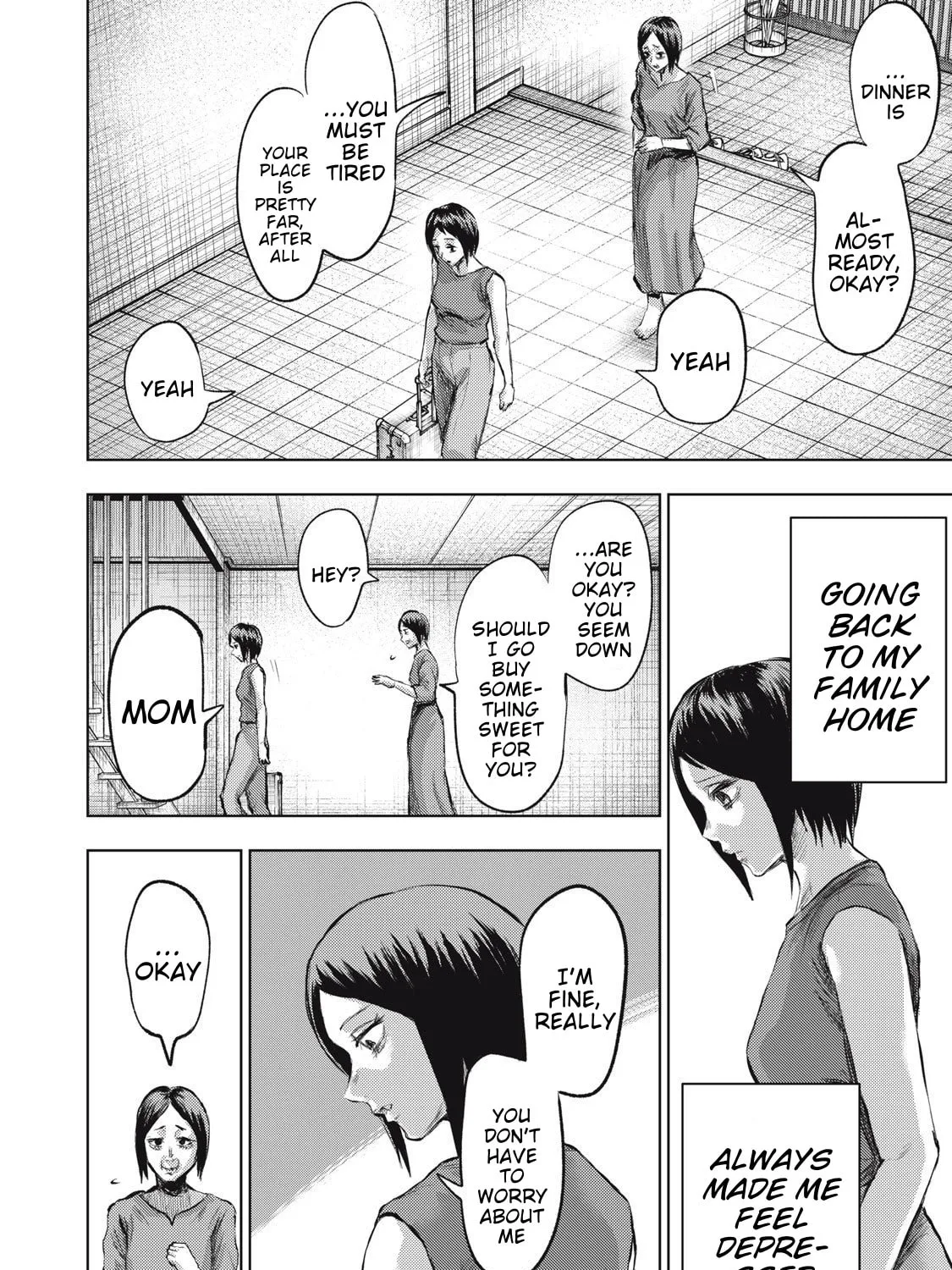 Dareka ga Kaita Manga Chapter 14 page 7 - 