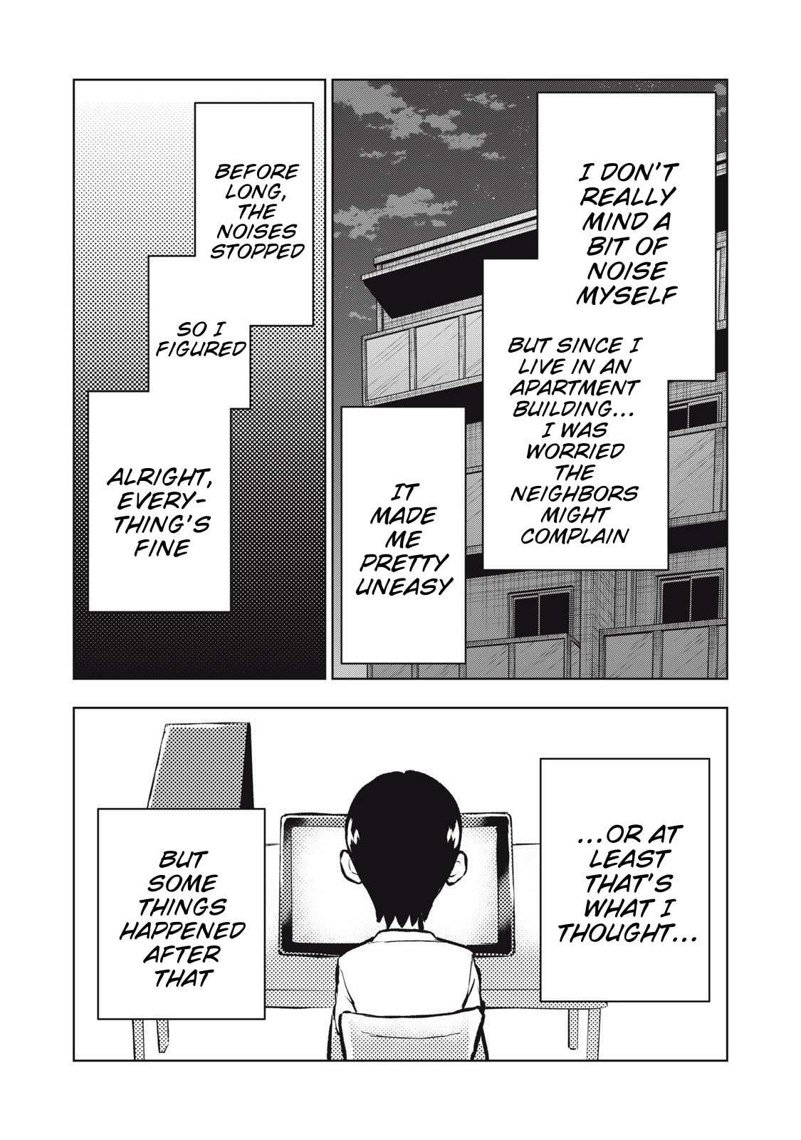 Dareka ga Kaita Manga Chapter 15 page 2 - 
