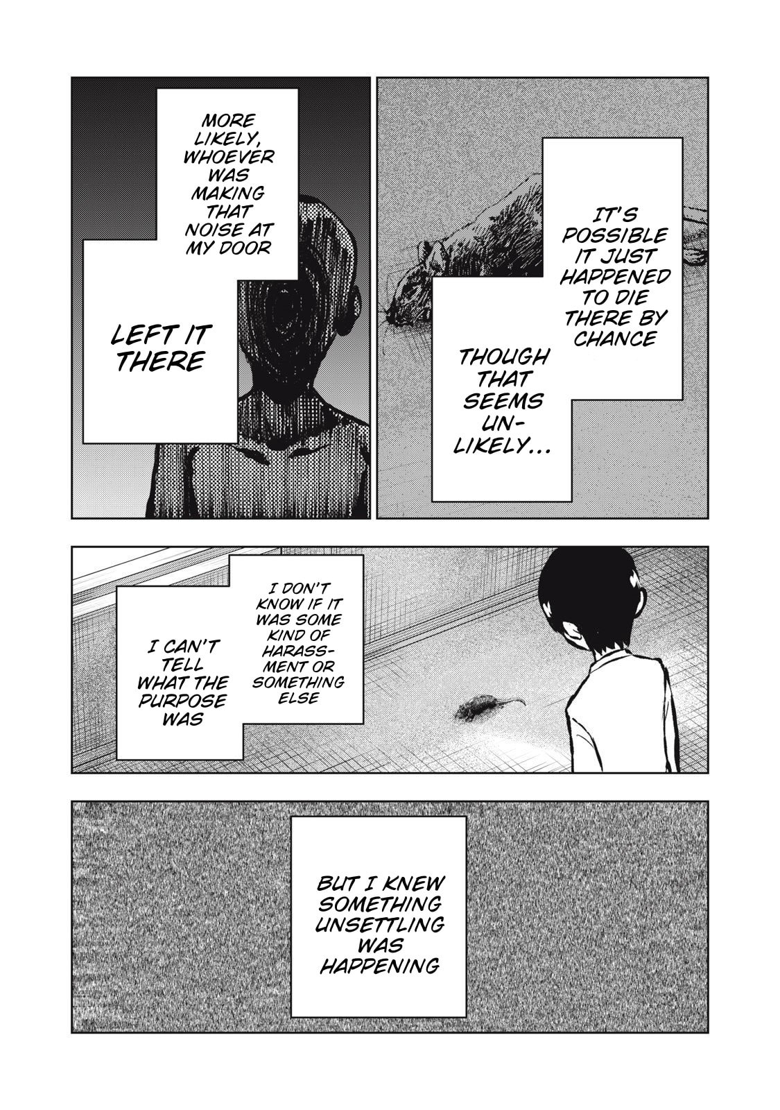 Dareka ga Kaita Manga Chapter 15 page 5 - 