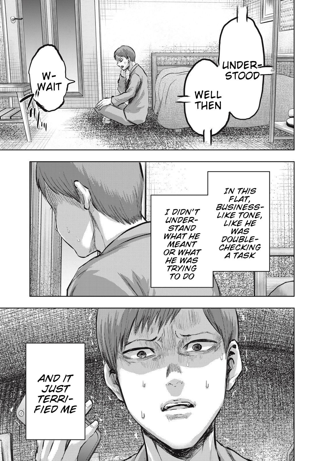 Dareka ga Kaita Manga Chapter 16 page 11 - 