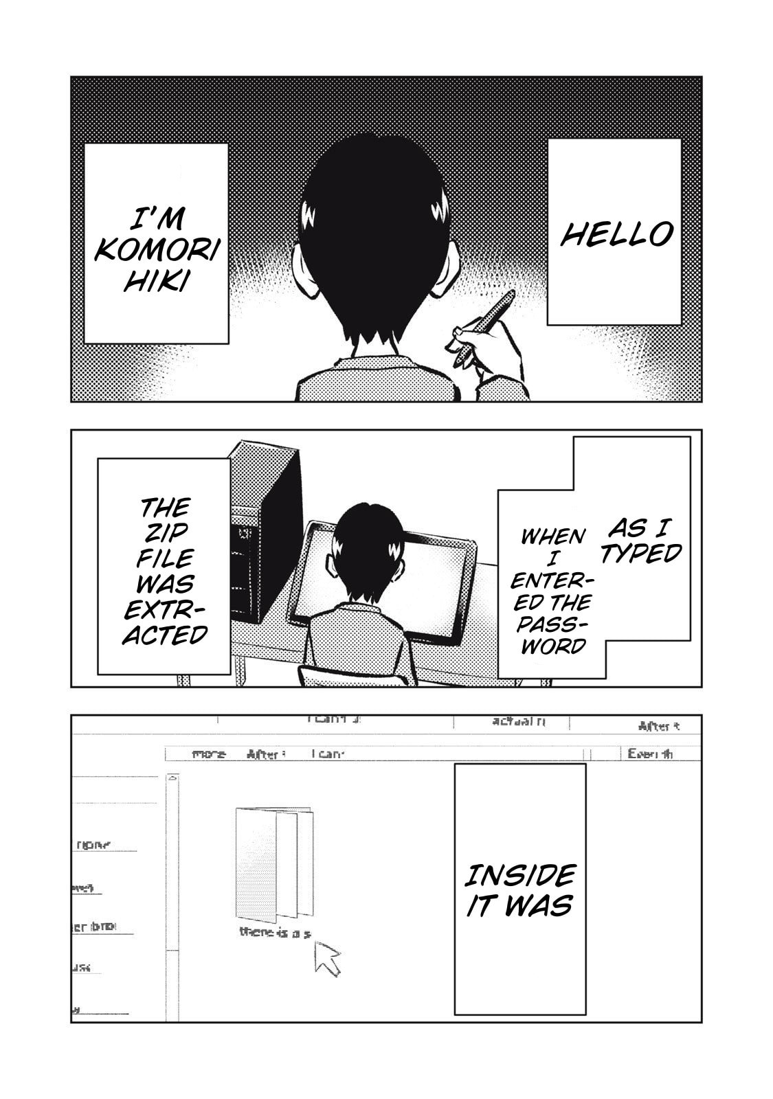 Dareka ga Kaita Manga Chapter 18 page 1 - 