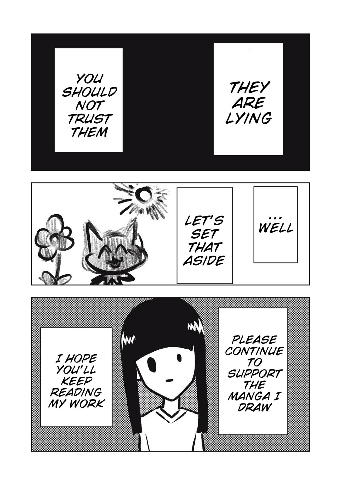 Dareka ga Kaita Manga Chapter 18 page 20 - 