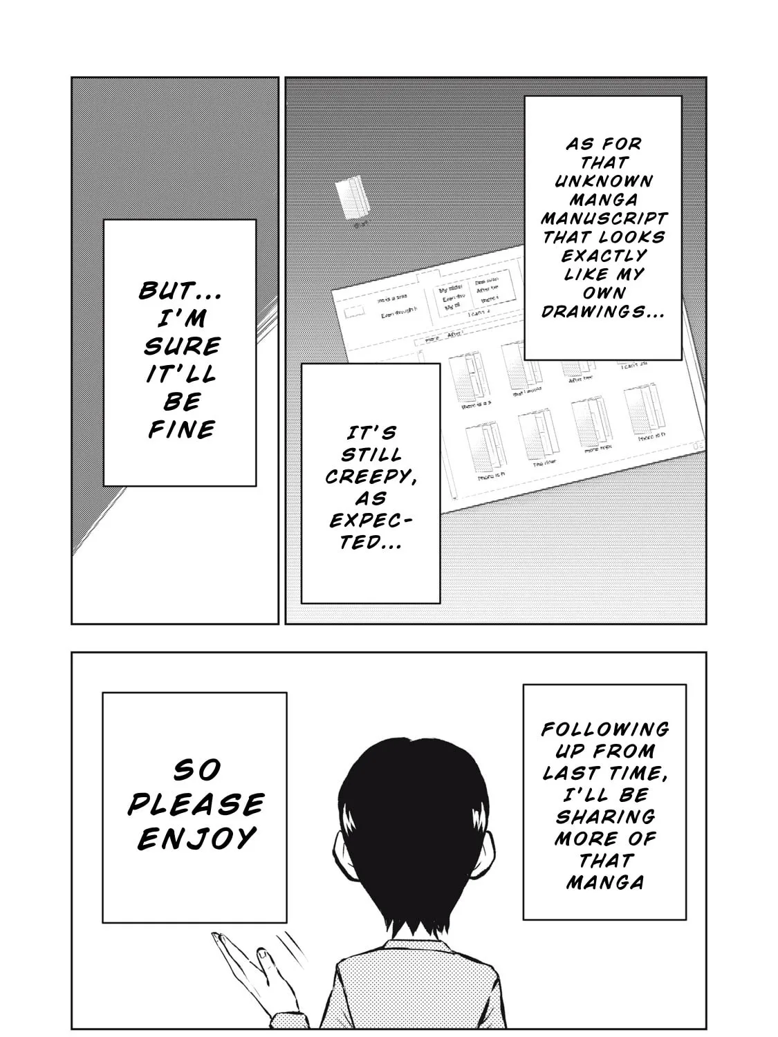 Dareka ga Kaita Manga Chapter 2 page 3 - 