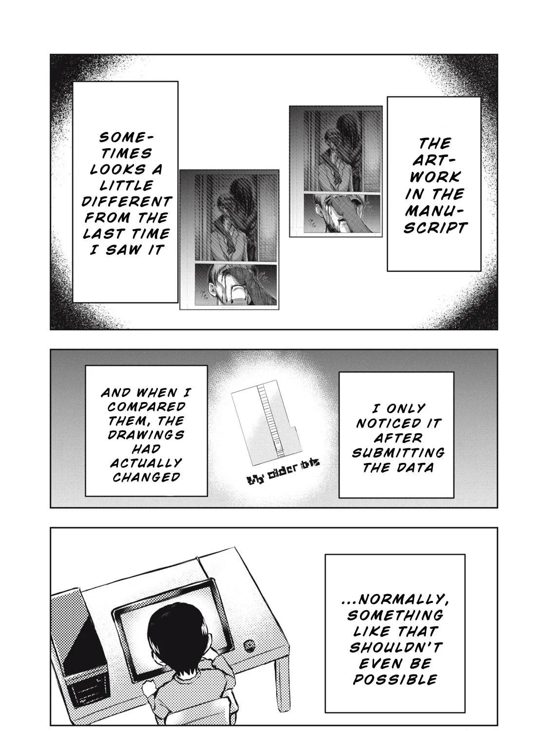 Dareka ga Kaita Manga Chapter 2 page 59 - 