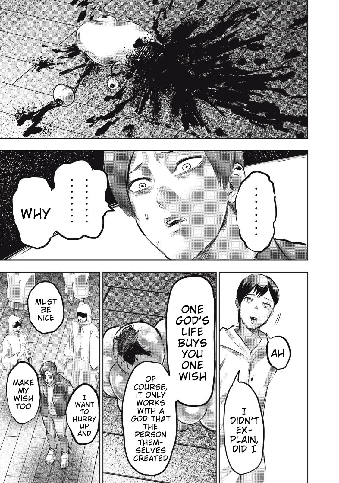 Dareka ga Kaita Manga Chapter 21 page 15 - 