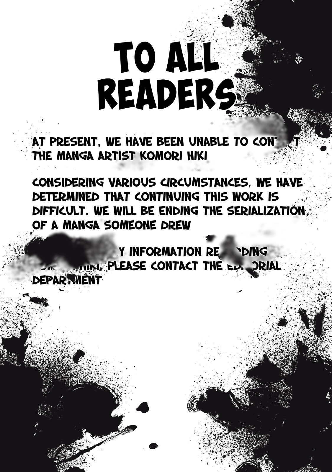 Dareka ga Kaita Manga Chapter 23 page 1 - 