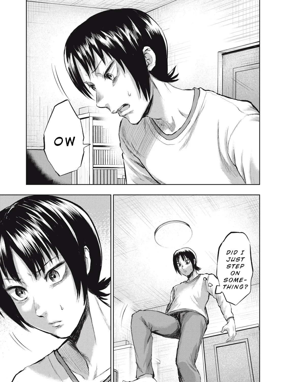 Dareka ga Kaita Manga Chapter 3 page 1 - 