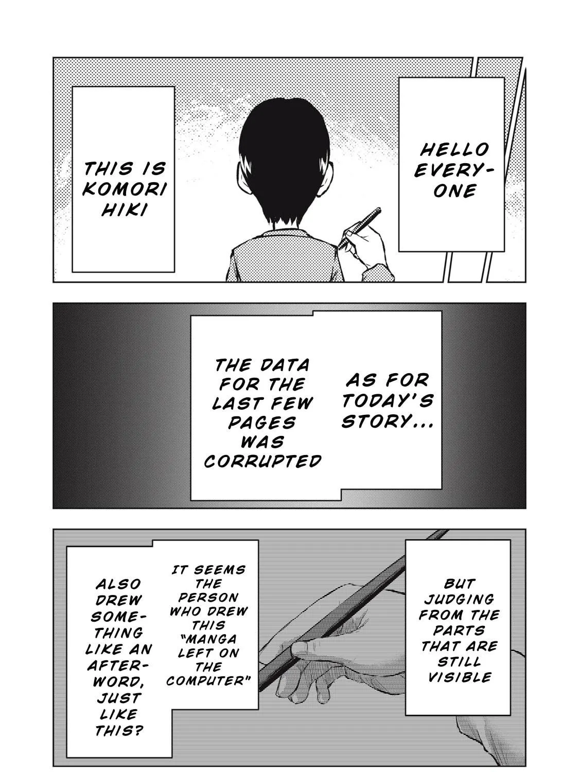 Dareka ga Kaita Manga Chapter 3 page 41 - 
