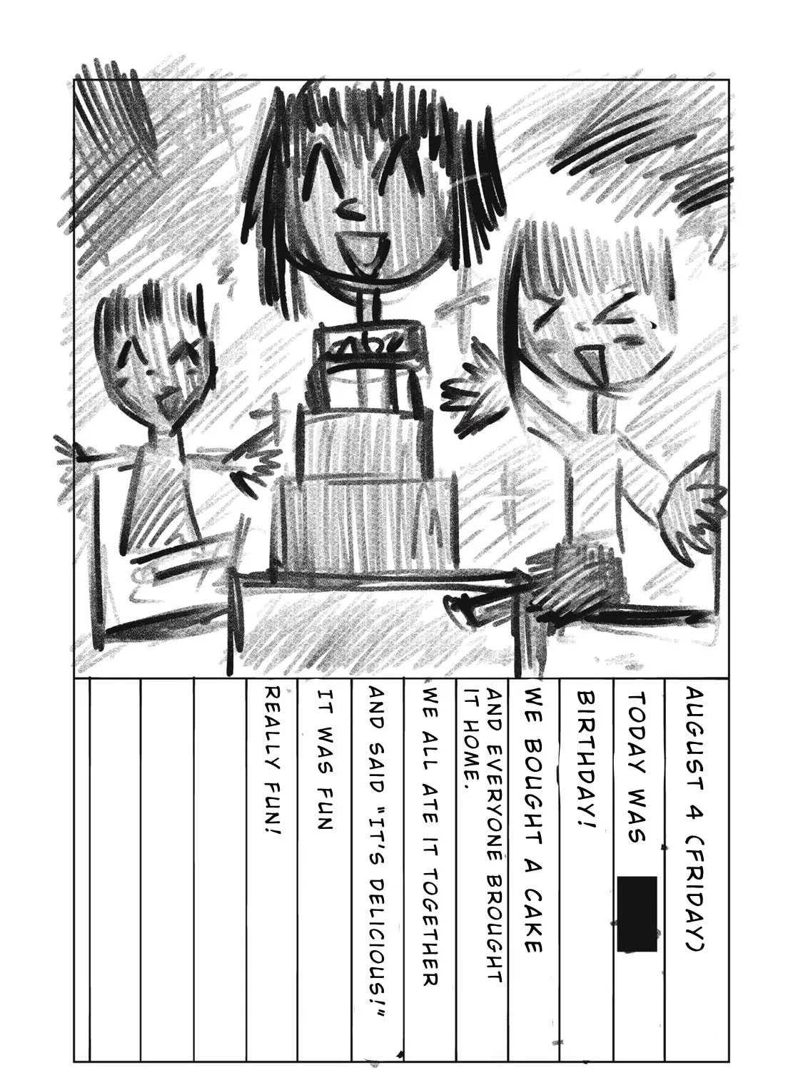 Dareka ga Kaita Manga Chapter 5 page 13 - 