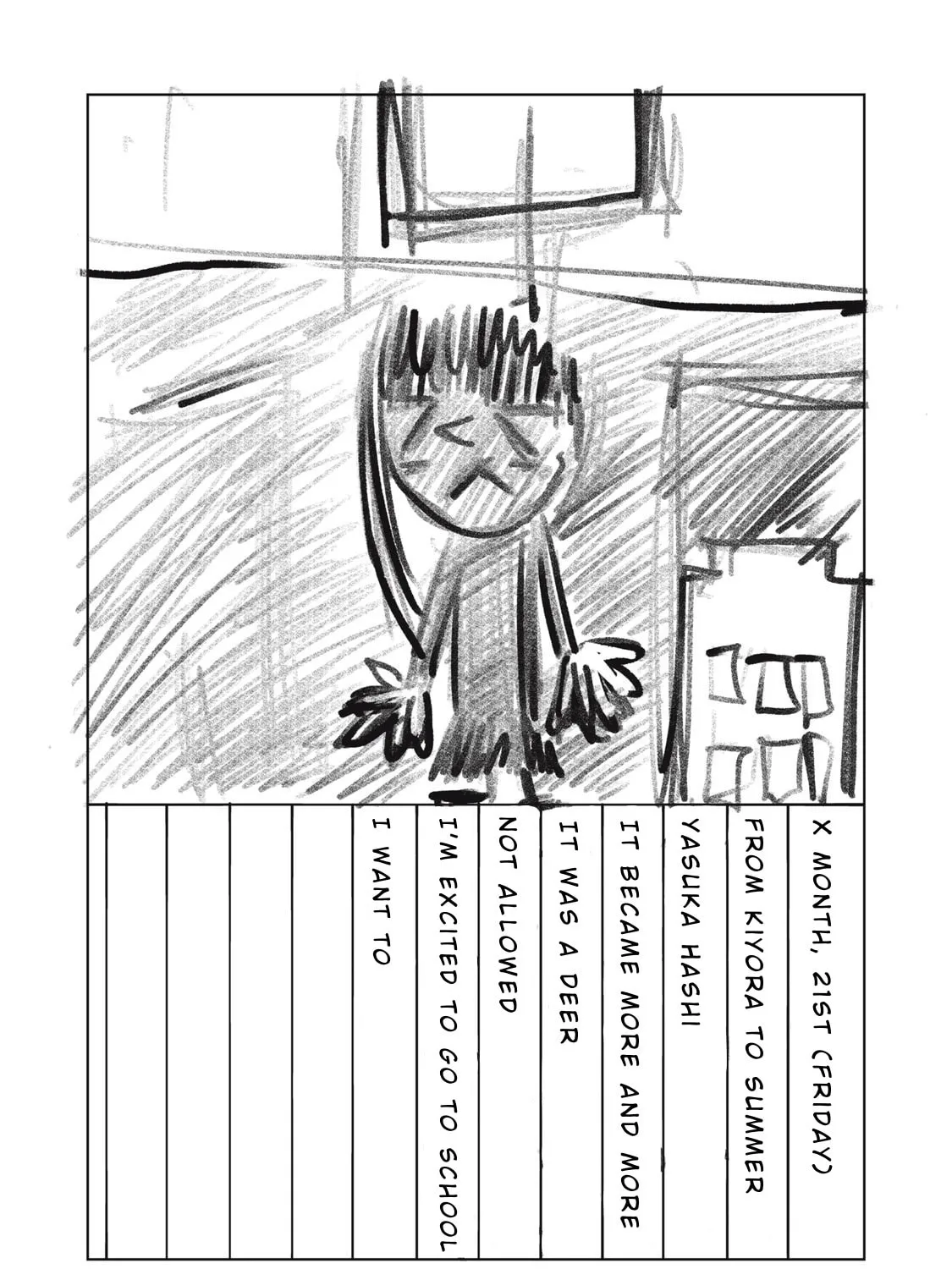 Dareka ga Kaita Manga Chapter 5 page 7 - 