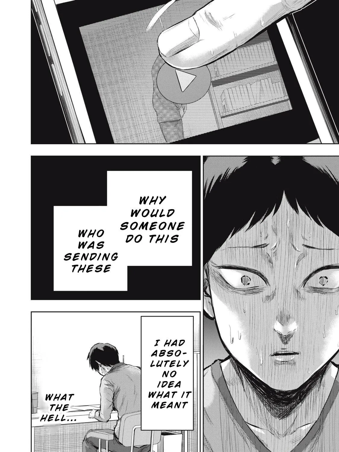 Dareka ga Kaita Manga Chapter 6 page 11 - 