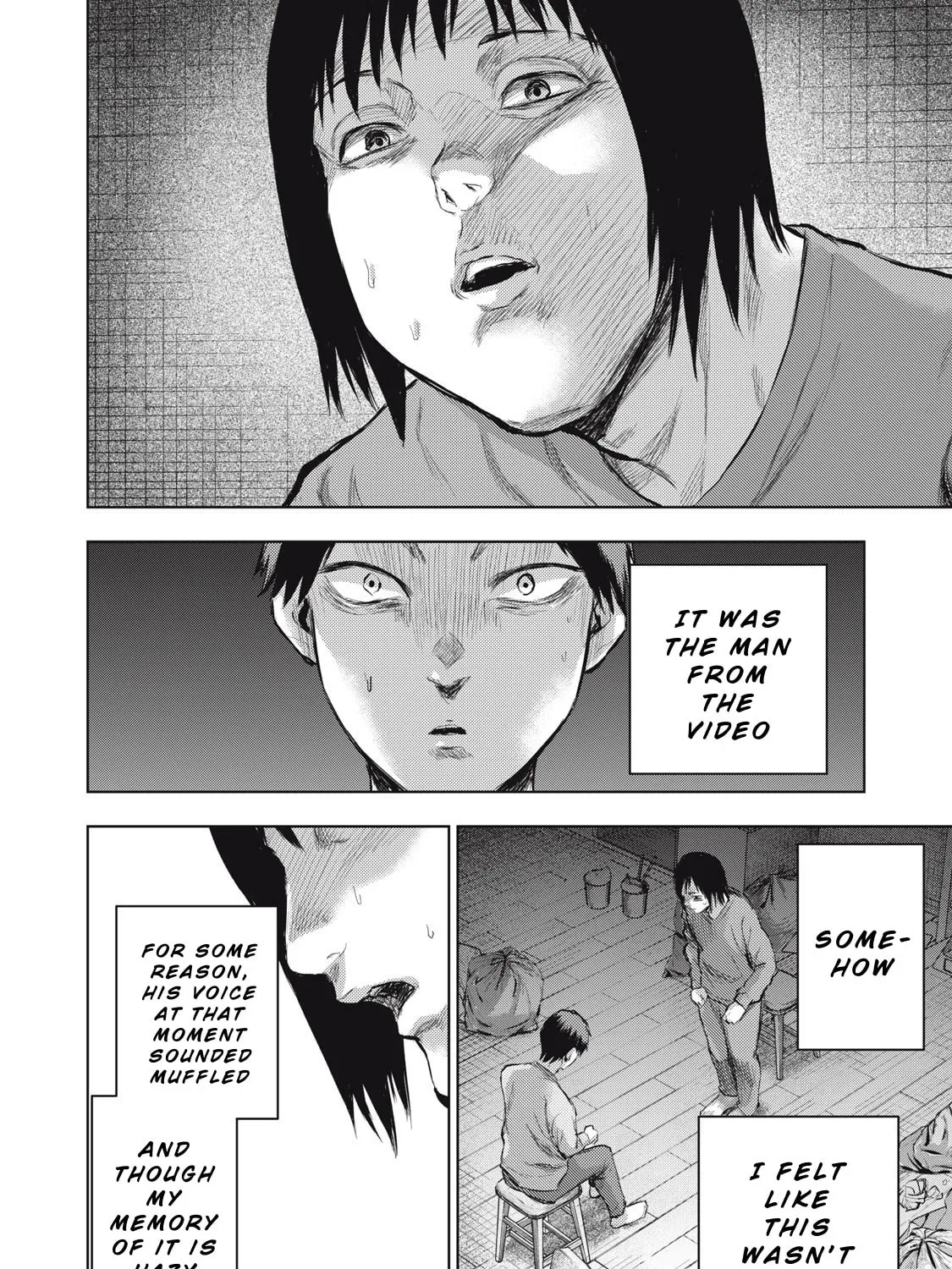 Dareka ga Kaita Manga Chapter 6 page 15 - 