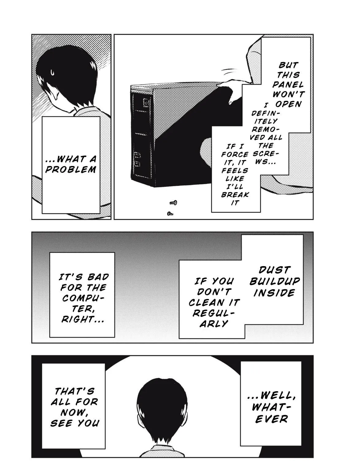 Dareka ga Kaita Manga Chapter 6 page 35 - 