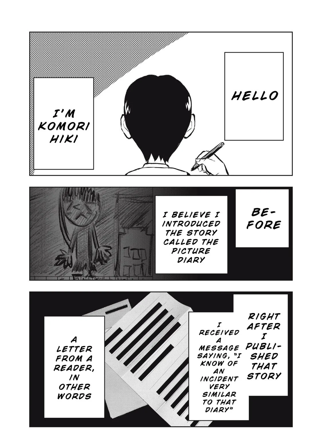 Dareka ga Kaita Manga Chapter 7 page 1 - 