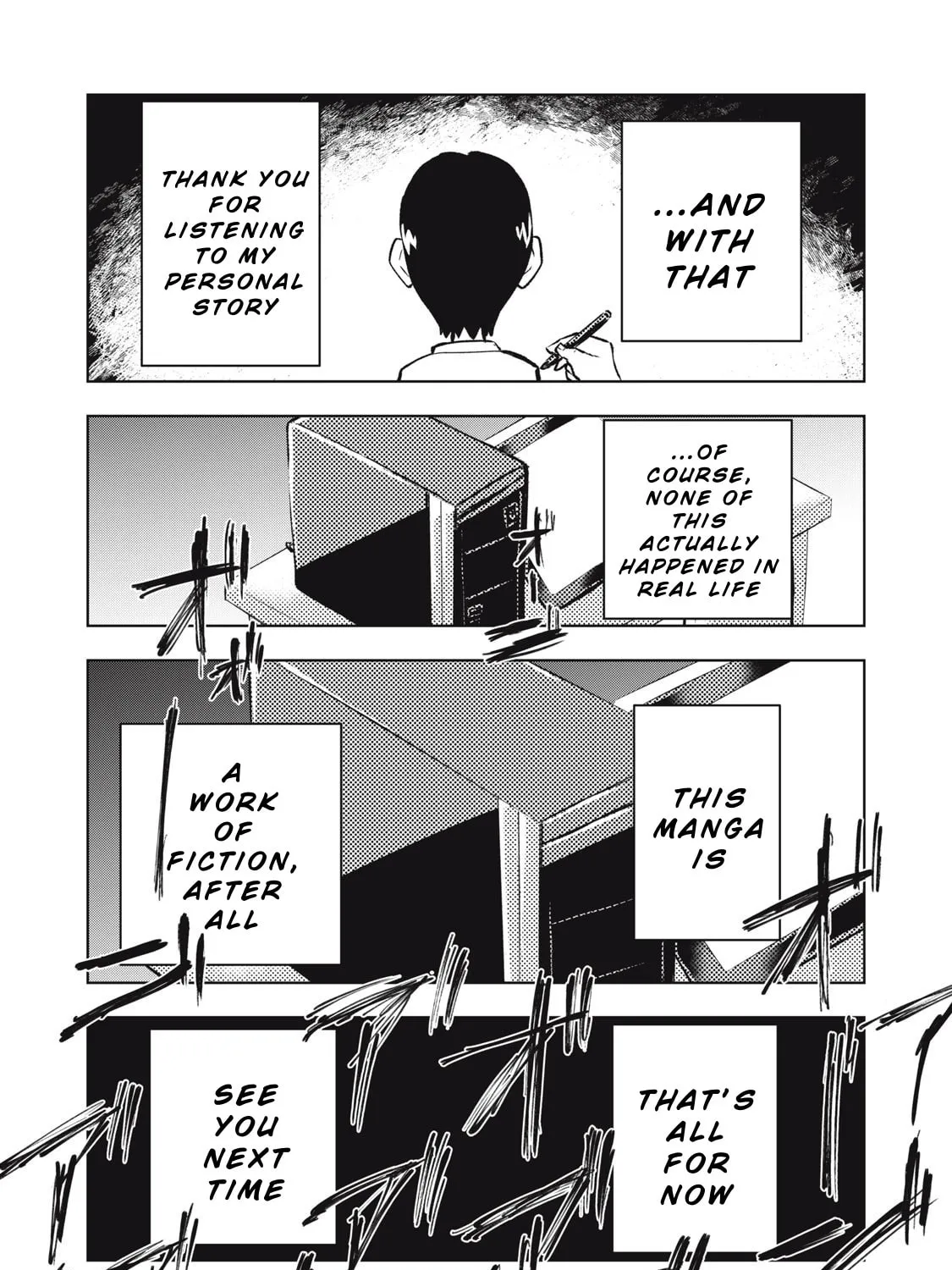 Dareka ga Kaita Manga Chapter 7 page 31 - 