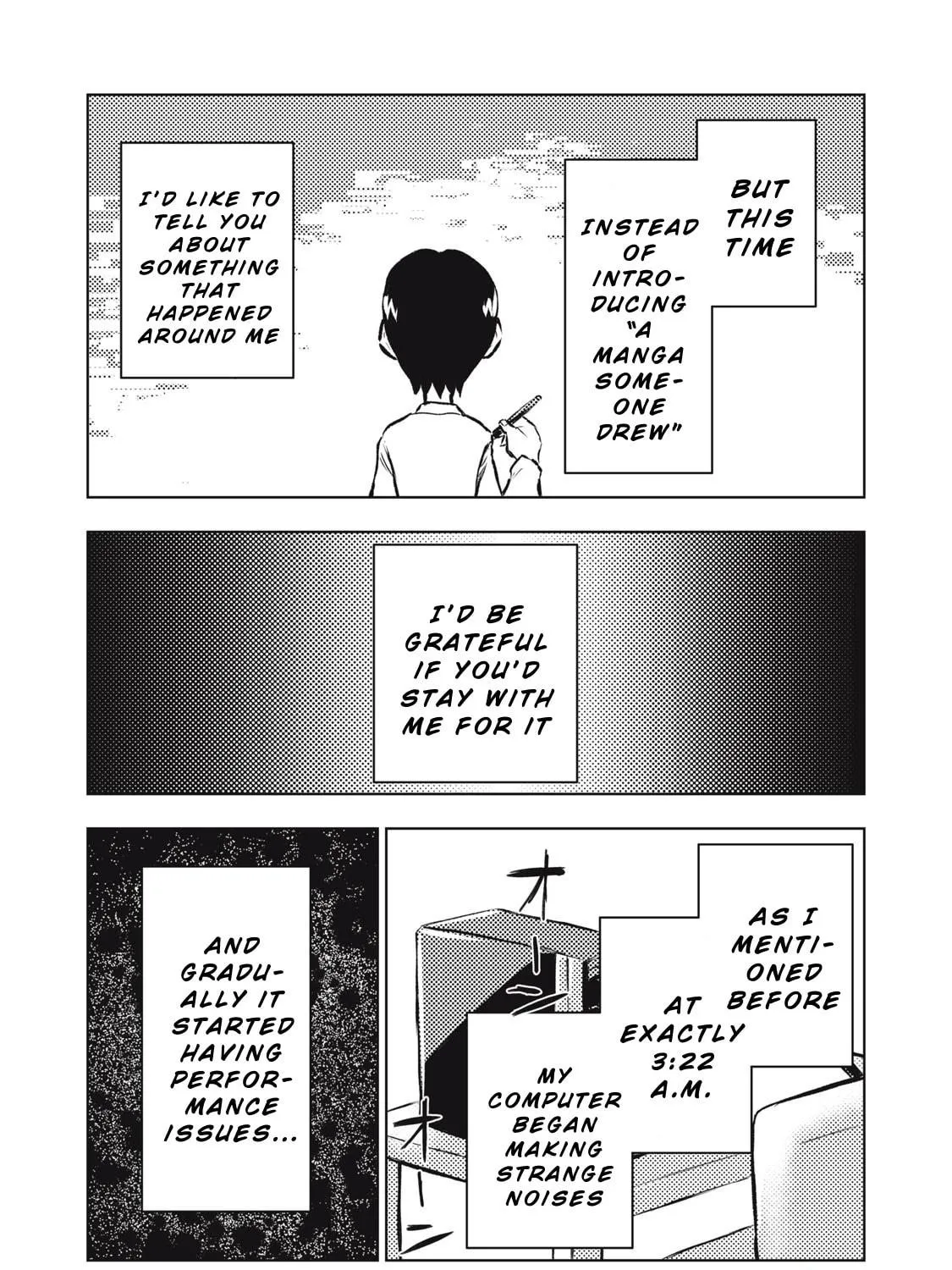 Dareka ga Kaita Manga Chapter 7 page 5 - 