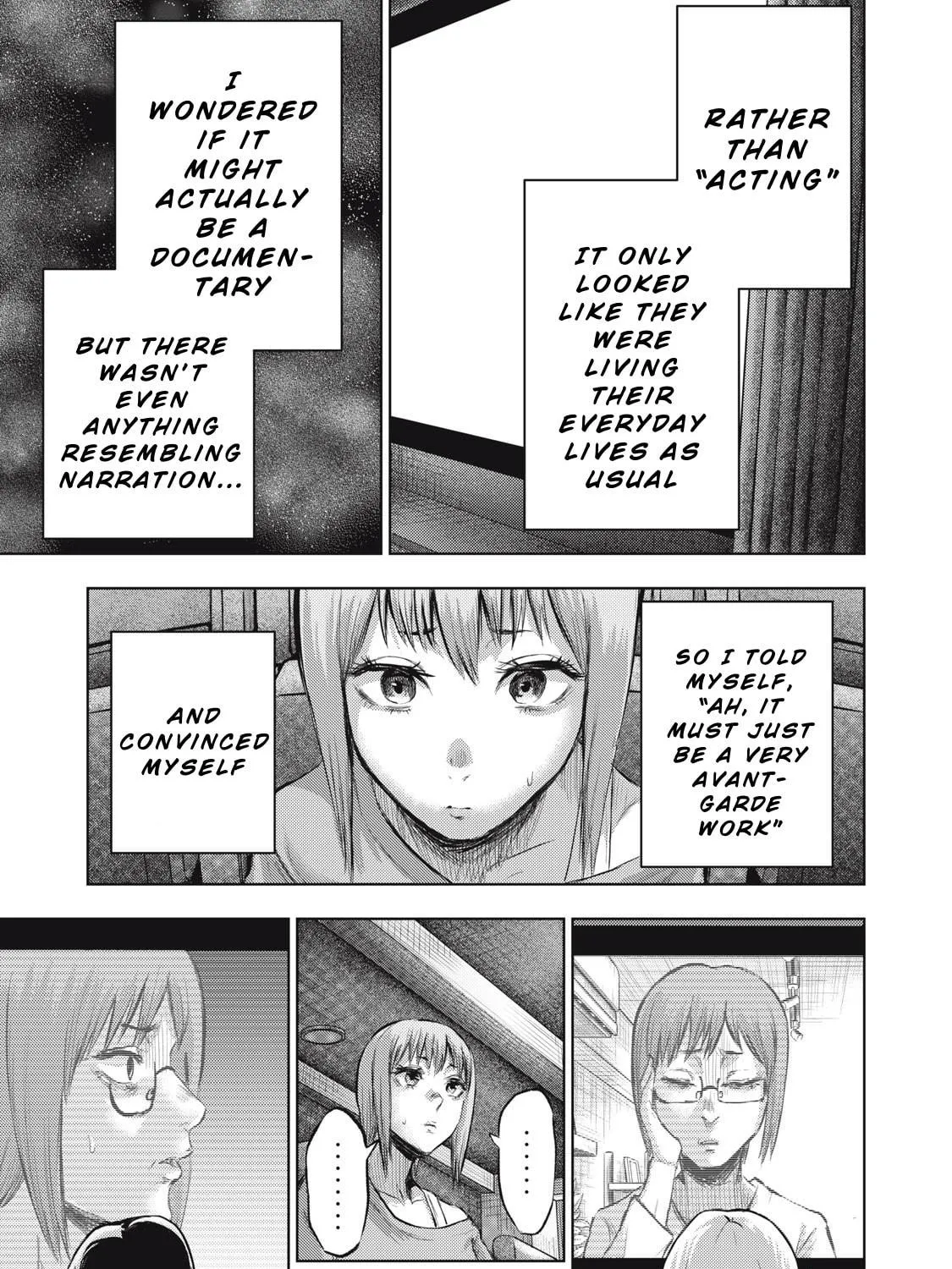 Dareka ga Kaita Manga Chapter 8 page 17 - 