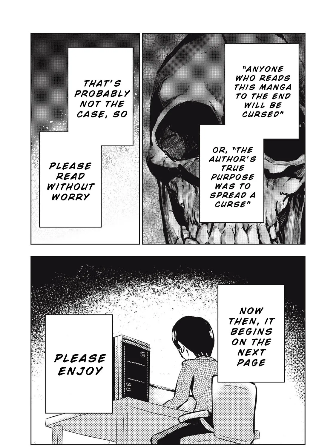 Dareka ga Kaita Manga Chapter 8 page 3 - 