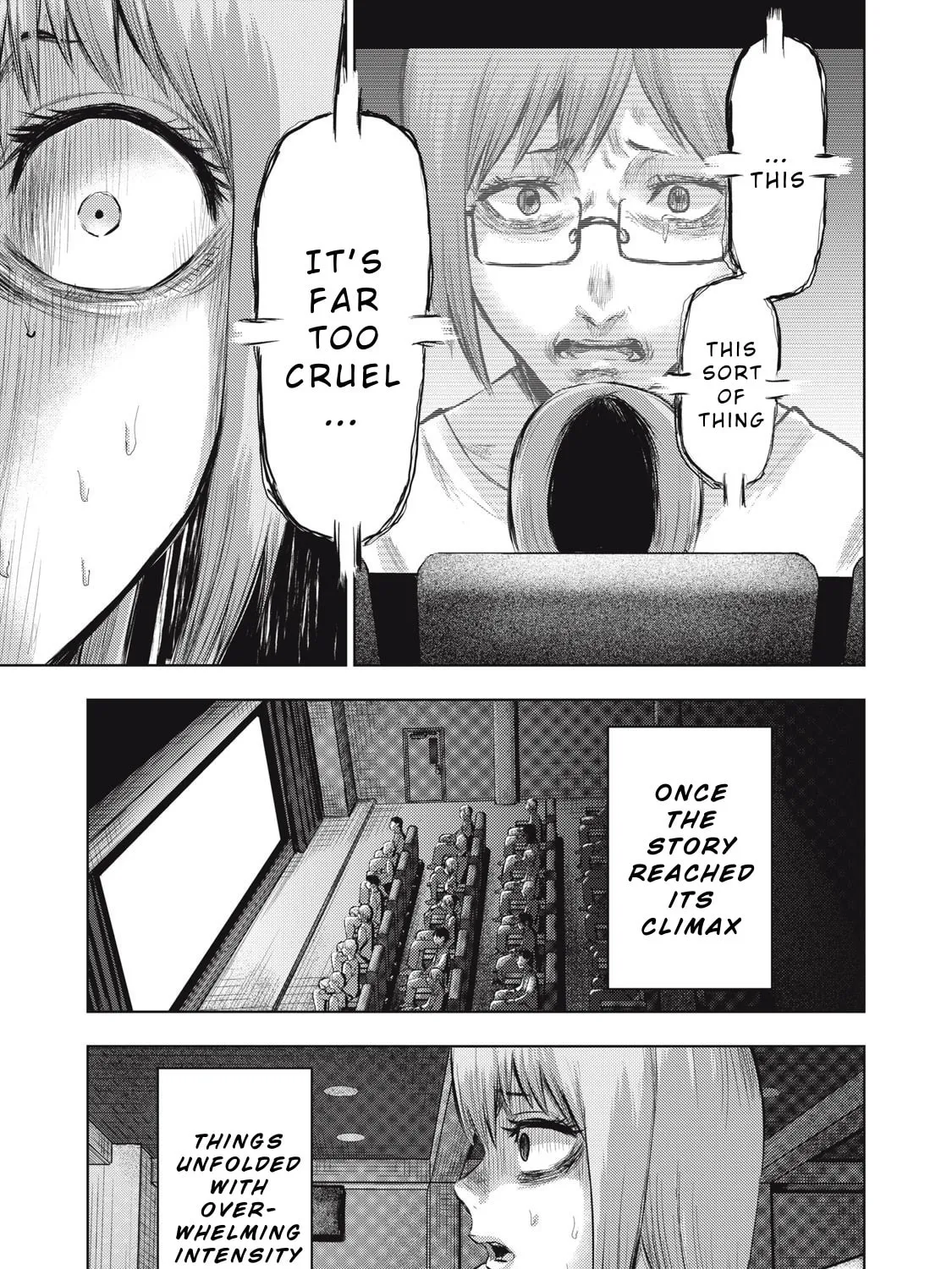 Dareka ga Kaita Manga Chapter 8 page 21 - 