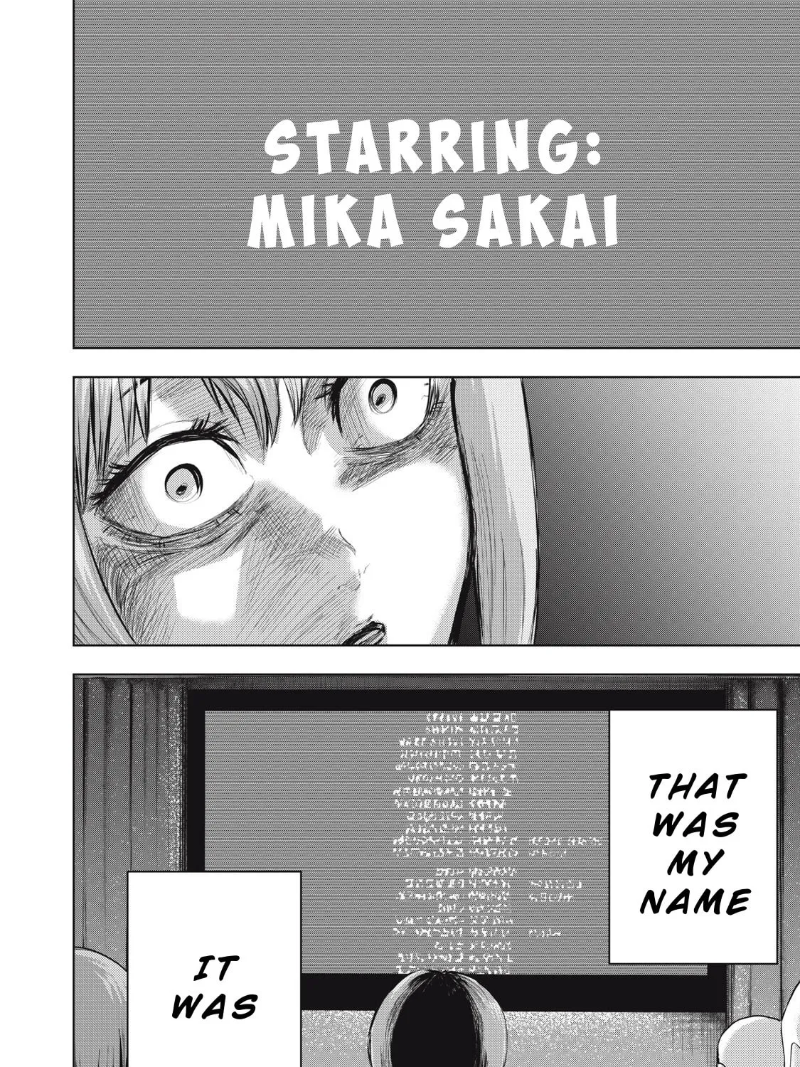 Dareka ga Kaita Manga Chapter 8 page 27 - 