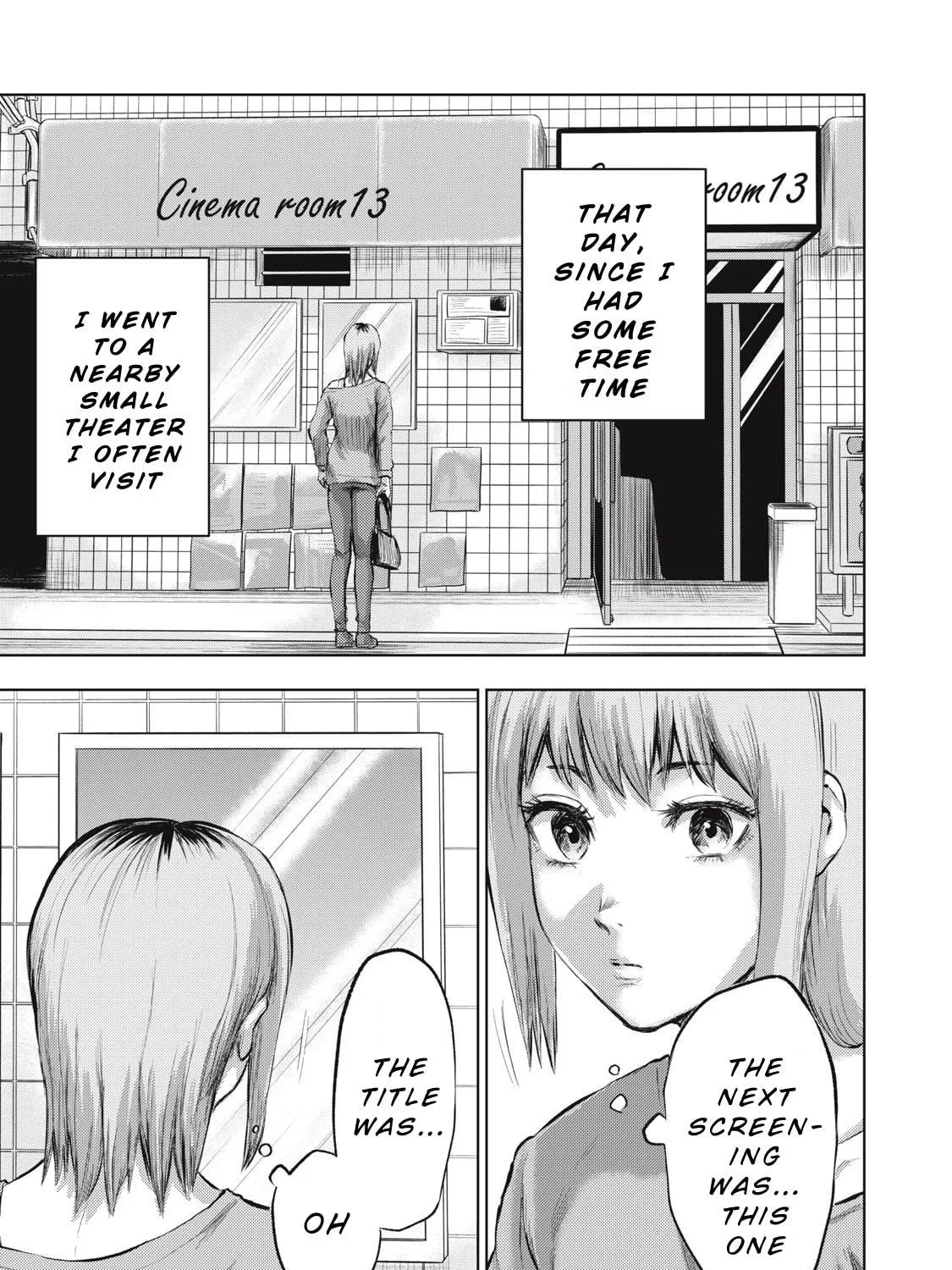 Dareka ga Kaita Manga Chapter 8 page 5 - 