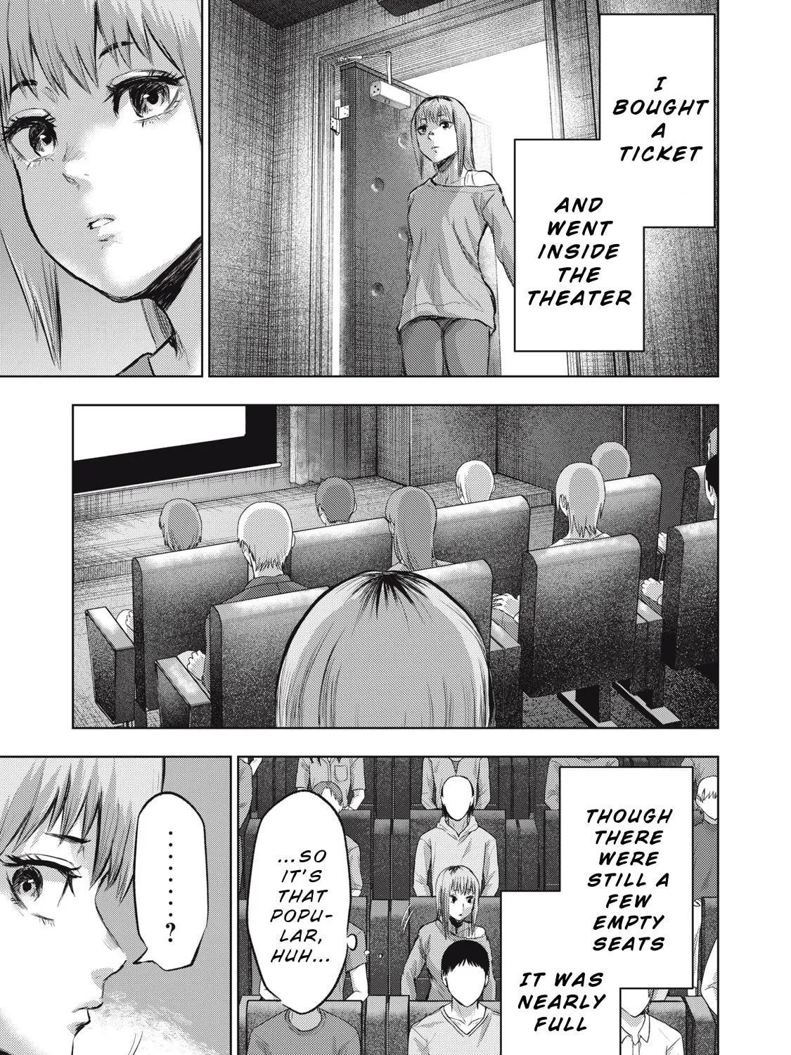 Dareka ga Kaita Manga Chapter 8 page 9 - 