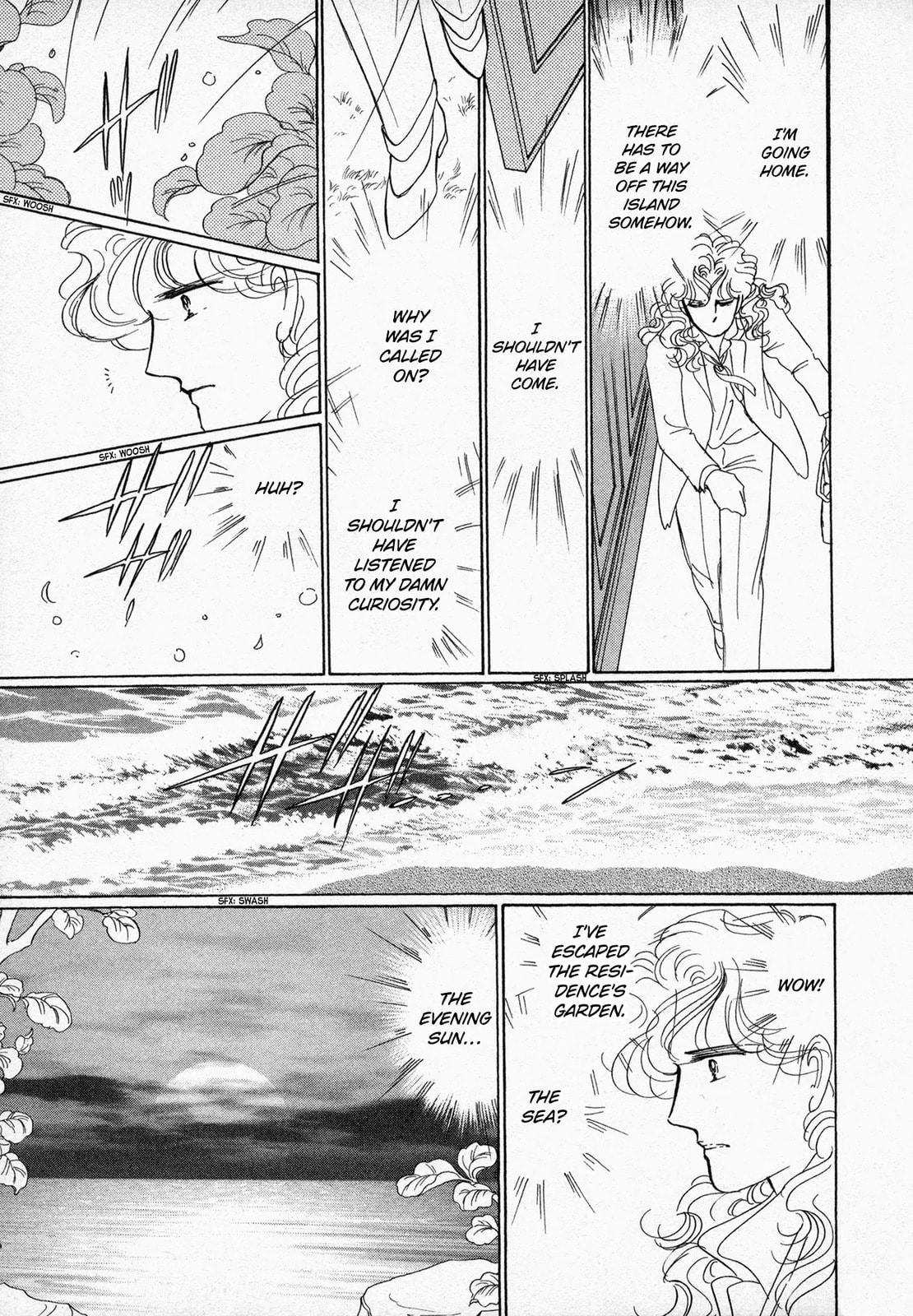 DARK ANGEL Chapter 0 page 16 - 