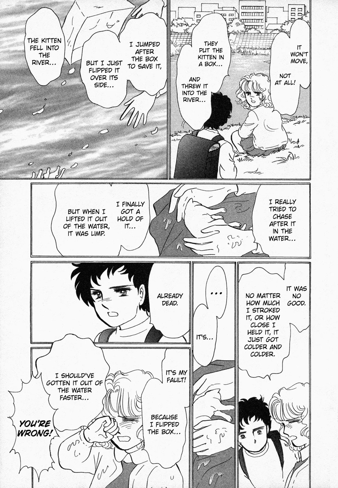 DARK ANGEL Chapter 0 page 22 - 