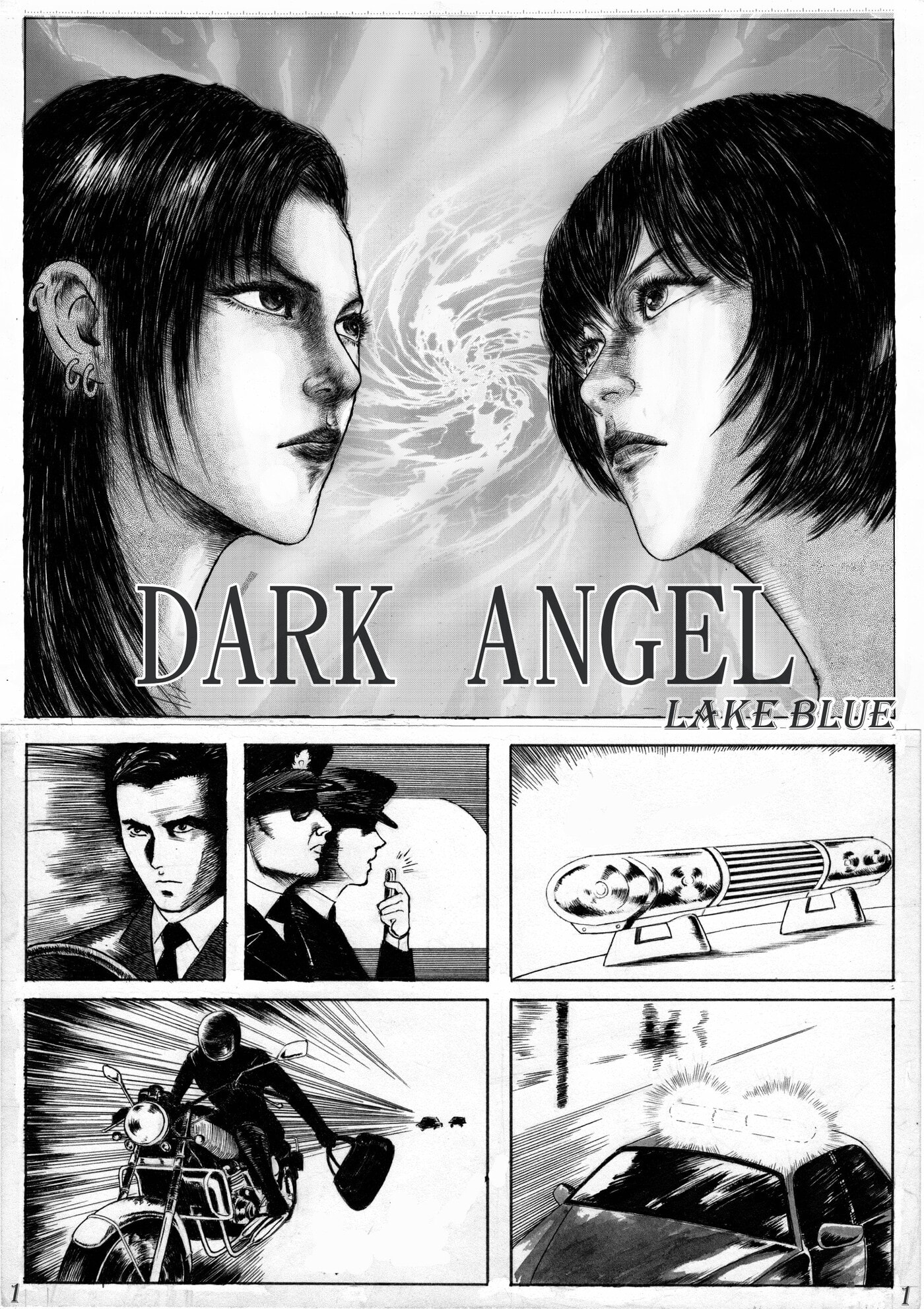 DARK ANGEL Chapter 1 page 1 - 