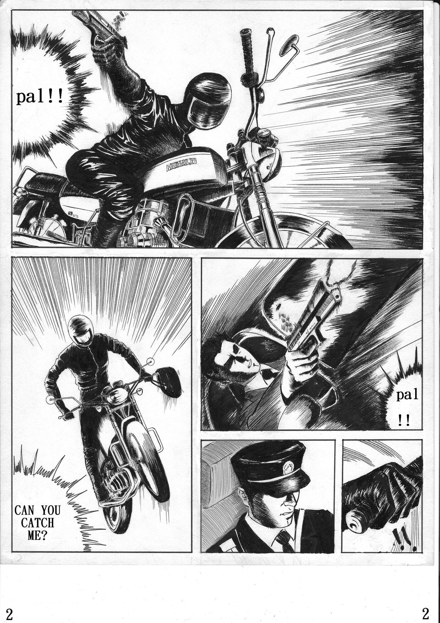 DARK ANGEL Chapter 1 page 2 - 