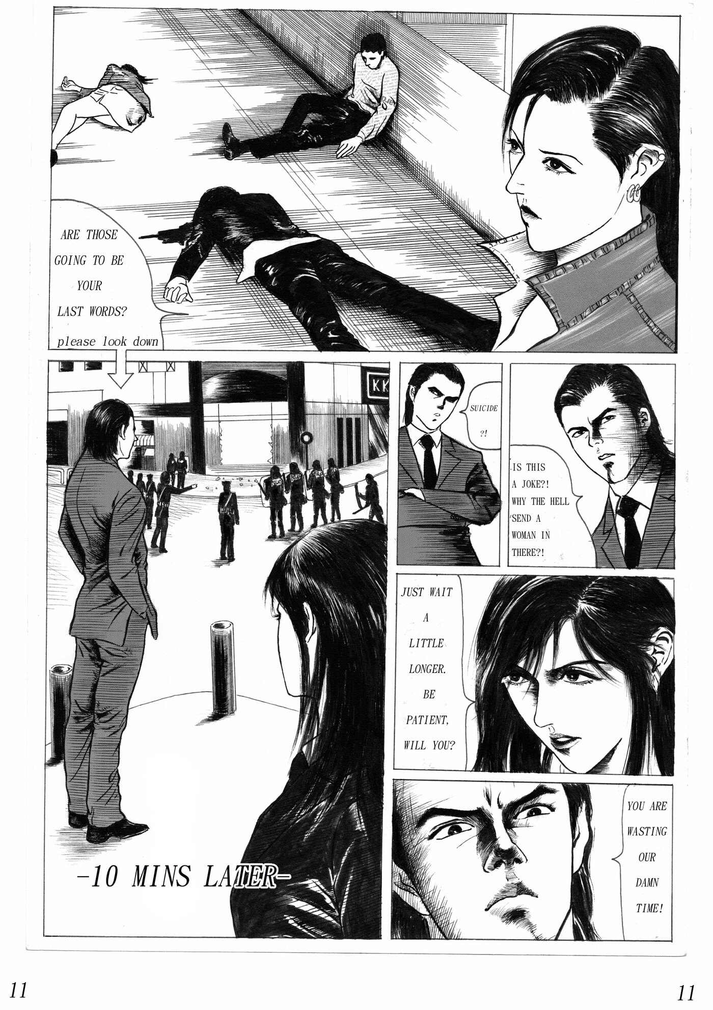 DARK ANGEL Chapter 1 page 11 - 